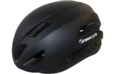 Велосипедний шолом Green Cycle Vento Size 58-61 см Black (HEL-64-68)