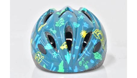 Велосипедний шолом Green Cycle BUDDY Size 48-52см Dark Turquoise (HEL-25-88)
