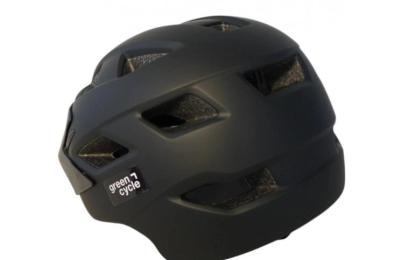 Велосипедний шолом Green Cycle ONYX Size 48-52 см Black (HEL-18-55)