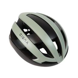 Велосипедний шолом CIGNA CS-32 57-61 см Green Black (HEAD-081)