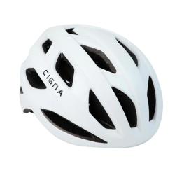 Велосипедний шолом CIGNA TT-42 54-57 см White AM (брендоване пакування) (HEAD-079)