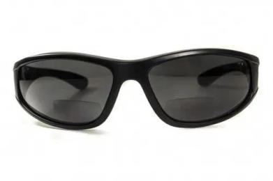 Захисні окуляри BluWater Winkelman-2 polarized ( + 1.5 bifocal) Black