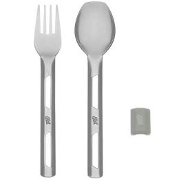Набір столових приборів Esbit Food Jug-Cutlery Set Large Stone Gray (017.0347)