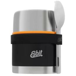 Набір столових приборів Esbit Food Jug-Cutlery Set Small Black (017.0344)