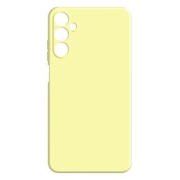 Чохол-накладка Make Silicone для Samsung A15 Yellow (MCL-SA15YE)