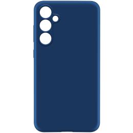 Чохол-накладка Make Silicone для Samsung A35 Navy (MCL-SA35NB)