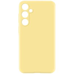 Чохол-накладка Make Silicone для Samsung S24 FE Yellow (MCL-SS24FEYE)