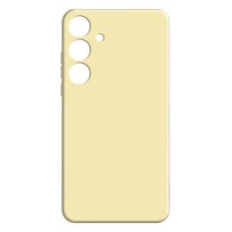 Чохол-накладка Make Silicone для Samsung S24 Plus Yellow (MCL-SS24PYE)