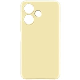 Чохол-накладка Make Silicone для Xiaomi Redmi 13 Sandy Gold (MCL-XR13SG)