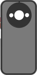 Чохол-накладка MakeFuture для Xiaomi Redmi A3 Frame Black (MCF-XRA3)