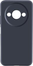 Чохол-накладка MakeFuture для Xiaomi Redmi A3 Silicon Black (MCL-XRA3BK)