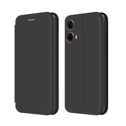Чохол-книжка Make Flip для Motorola G85 Black (MCP-MG85)