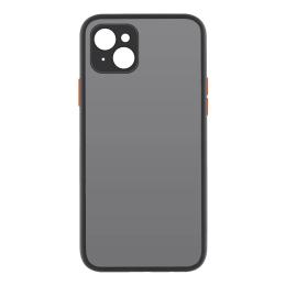 Чохол-накладка MakeFuture Frame для Apple iPhone 13 Pro Black (MCMF-AI13PBK)