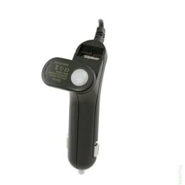 Автомобільний зарядний пристрій для телефона Gelius Apple Lightning 1xUSB Black