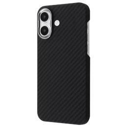Чохол-накладка Proove Carbon Slim with Magnetic Ring iPhone 16 Black