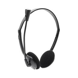 Накладні навушники Gemix HP-100MV Black провідні з мікрофоном