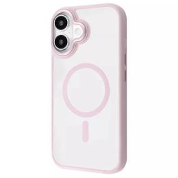Чохол-накладка Proove Essence Case with Magnetic Ring iPhone 16 Plus Pink Sand