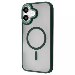 Чохол-накладка Proove Essence Case with Magnetic Ring iPhone 16 Plus Green