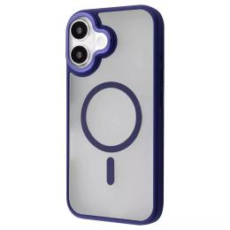 Чохол-накладка Proove Essence Case with Magnetic Ring iPhone 16 Plus Midnight Blue