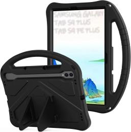 Чохол-книжка для планшета BeCover Protected Cover для Samsung Galaxy Tab S9 Plus (SM-X810/SM-X816) /S9 FE Plus (SM-X610/SM-X616) 12.4 Black (711877)