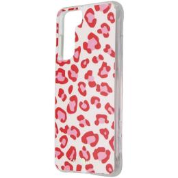 Чохол-накладка Case-Mate Tough Prints для Samsung Galaxy S21 G991 Pink Leopard (CM046186)