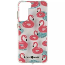 Чохол-накладка Case-Mate Tough Prints для Samsung Galaxy S21 G991 Float On Flamingos (CM047234)