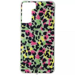 Чохол-накладка Case-Mate Tough Prints для Samsung Galaxy S21 Plus G996 Neon Cheetah (CM046200)