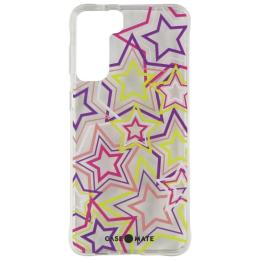 Чохол-накладка Case-Mate Tough Prints для Samsung Galaxy S21 Plus G996 Neon Stars (CM046206)