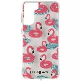 Чохол-накладка Case-Mate Tough Prints для Samsung Galaxy S21 Plus G996 Float On Flamingos (CM047256)