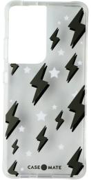 Чохол-накладка Case-Mate Tough Prints для Samsung Galaxy S21 Ultra G998 Thunder Bolts (CM046214)