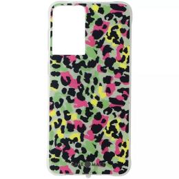 Чохол-накладка Case-Mate Tough Prints для Samsung Galaxy S21 Ultra G998 Neon Cheetah (CM046218)