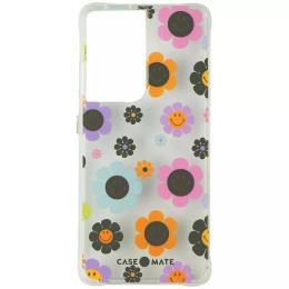 Чохол-накладка Case-Mate Tough Prints для Samsung Galaxy S21 Ultra G998 Retro Flowers (CM047268)