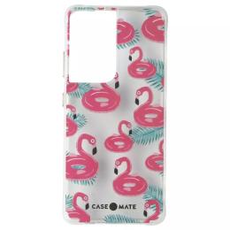 Чохол-накладка Case-Mate Tough Prints для Samsung Galaxy S21 Ultra G998 Float On Flamingos (CM047278)