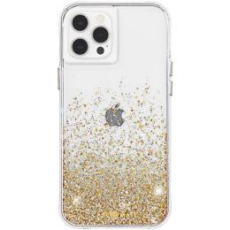 Чохол-накладка Case-Mate Twinkle Ombre для Apple iPhone 12/12 Pro Gold (CM043540 / CM043798)
