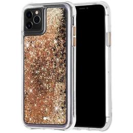 Чохол-накладка Case-Mate Waterfall Glitter для Apple iPhone 11 Pro Gold (CM039326-08)