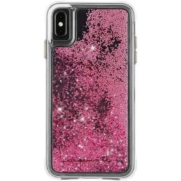Чохол-накладка Case-Mate Waterfall Glitter для Apple iPhone XS Max Rose Gold (CM037820)