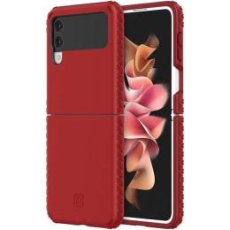 Чохол-накладка Incipio Grip для Samsung Galaxy Flip 3 F711 Red (SA-2015-RED)