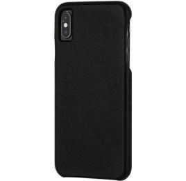 Чохол-накладка Case-Mate Barely There Leather для Apple iPhone XS Max Black (CM037858)