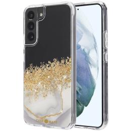 Чохол-накладка Case-Mate Karat Marble для Samsung Galaxy S22 Plus S906 White (CM048064)