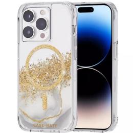 Чохол-накладка Case-Mate Karat with MagSafe для Apple iPhone 14 Pro Marble (CM049030)
