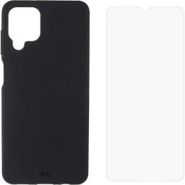 Чохол-накладка Case-Mate Protection Pack для Samsung Galaxy A12 A125/A127 Black (CM047174)