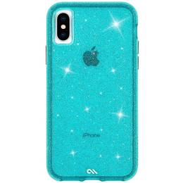 Чохол-накладка Case-Mate Sheer Crystal для Apple iPhone X/XS Teal (CM037942)