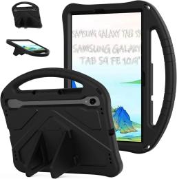 Чохол-книжка для планшета BeCover Protected Cover для Samsung Galaxy Tab S9 (SM-X710/SM-X716) /S9 FE (SM-X510/SM-X516B) 11 Black (711876)