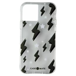 Чохол-накладка Case-Mate Tough Prints для Apple iPhone 12/12 Pro Thunder Bolts (CM046124)