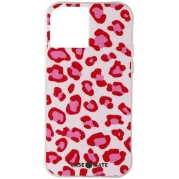 Чохол-накладка Case-Mate Tough Prints для Apple iPhone 12/12 Pro Pink Leopard (CM046132)