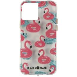 Чохол-накладка Case-Mate Tough Prints для Apple iPhone 12/12 Pro Float On Flamingos (CM047212)