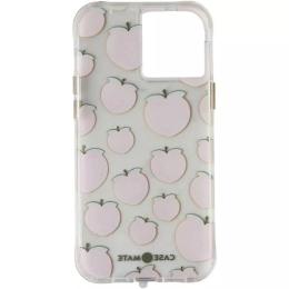 Чохол-накладка Case-Mate Tough Prints для Apple iPhone 12/12 Pro Just Peachy (CM047214)