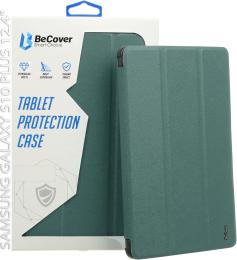 Чохол-книжка для планшета BeCover Smart Case для Samsung Galaxy Tab S10 Plus (SM-X820/SM-X826) 12.4 Dark Green (712234)