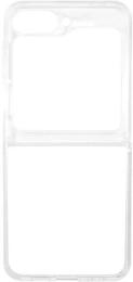 Чохол-накладка JustMust Silicone Case для Samsung Galaxy Flip 6 F741 Clear (6977248565285)
