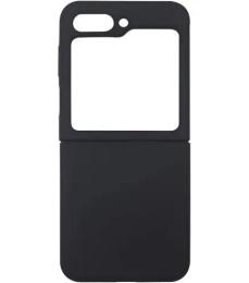 Чохол-накладка JustMust Silicone Case для Samsung Galaxy Flip 6 F741 Black (6977248565308)